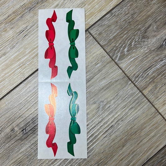 Mrs. Grossman’s Stickers Christmas Ribbon