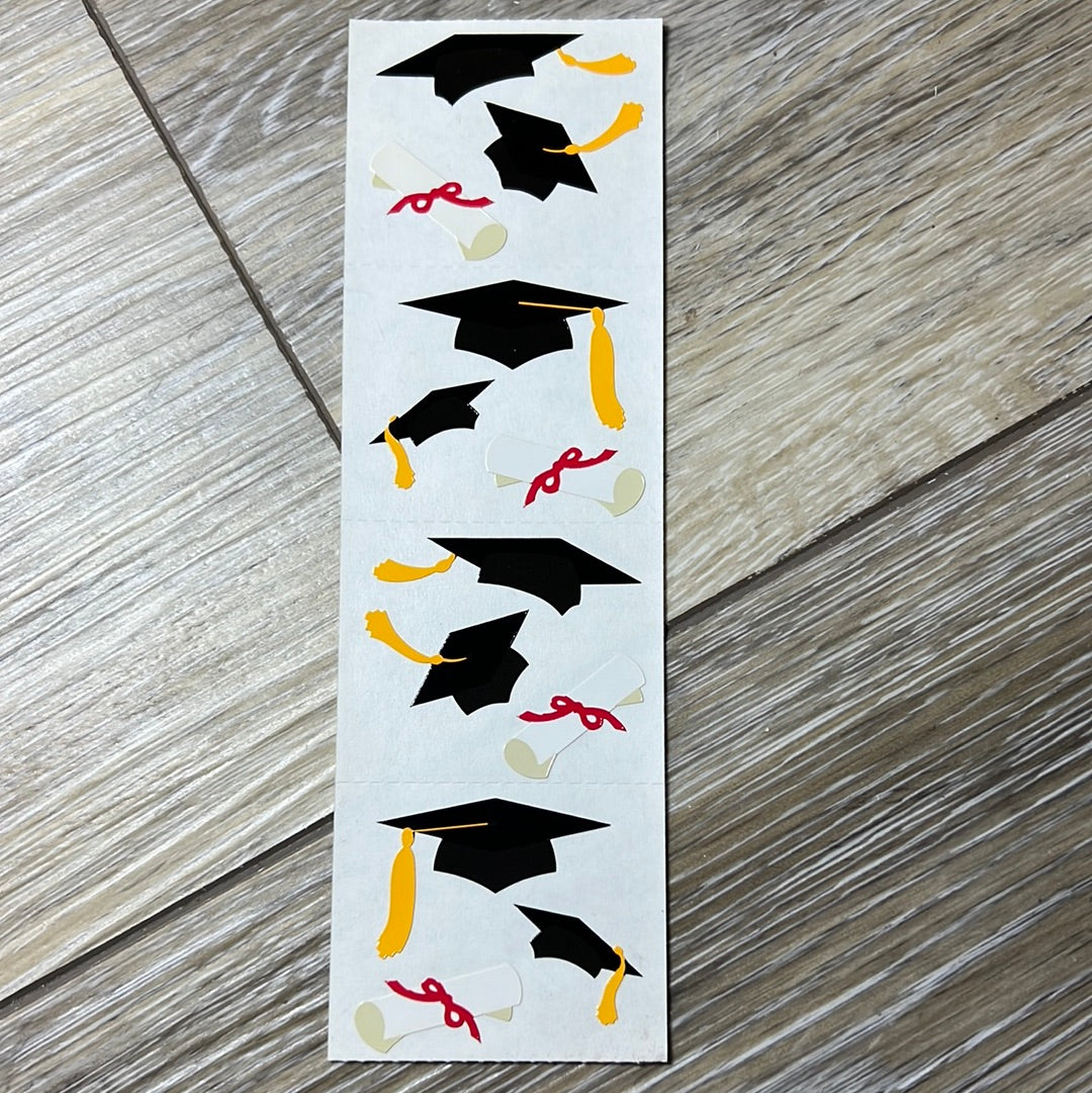 Mrs. Grossman’s Stickers School Graduation Hats