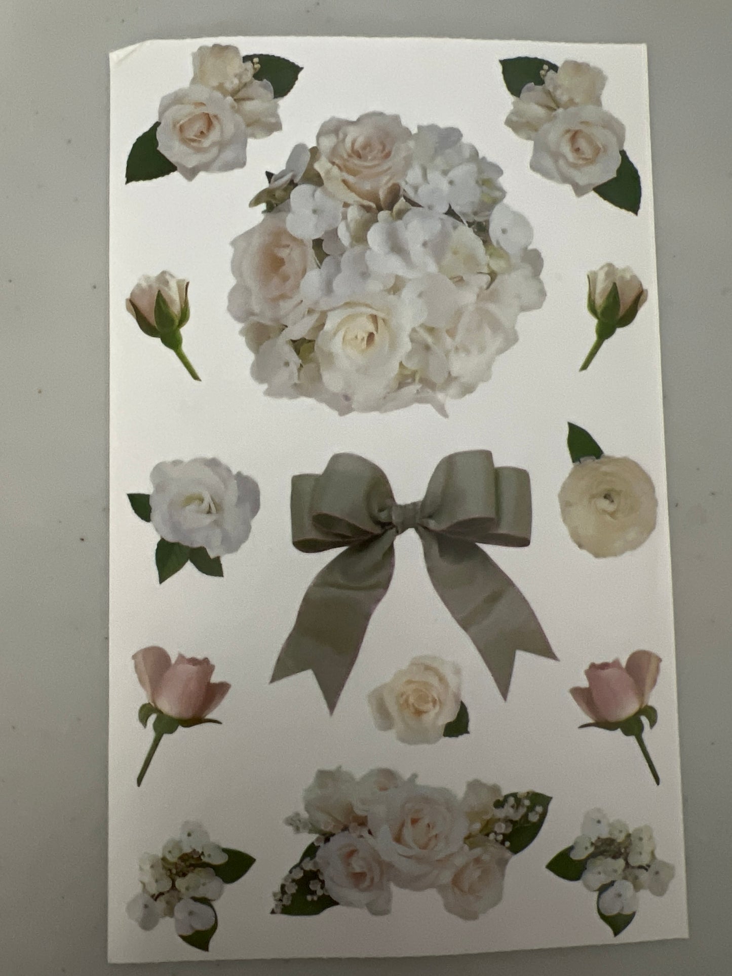 Mrs. Grossman’s Large Stickers Wedding Bouquet New