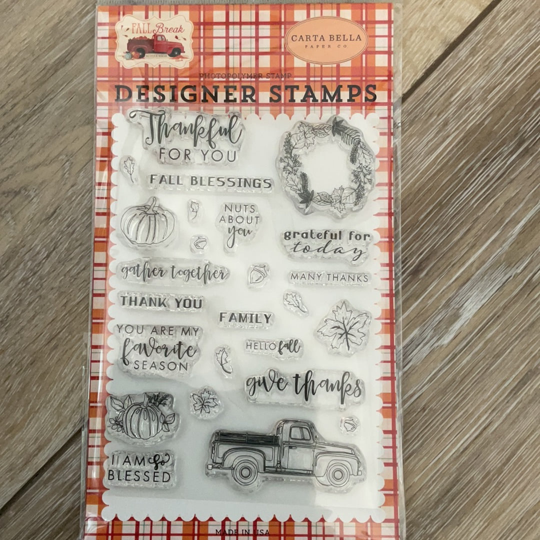 Gather Together Stamps CBFA88045 Thanksgiving