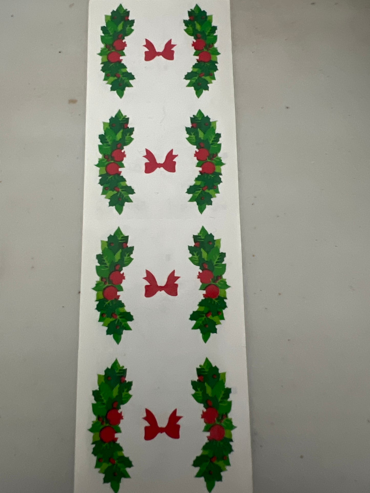 Mrs. Grossman’s Stickers Christmas Bough of Holly