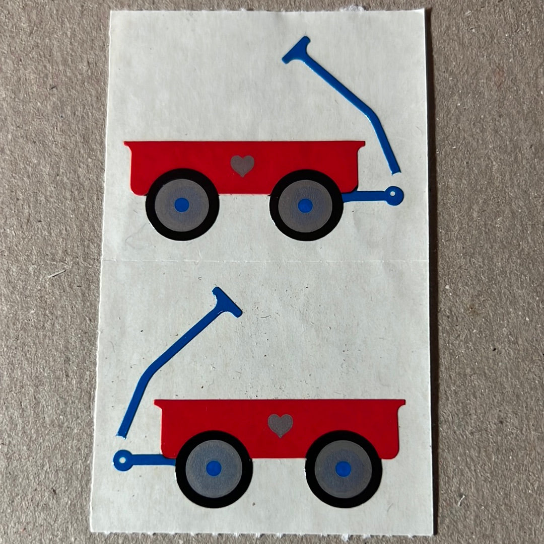 Mrs. Grossman’s Stickers Wagon 1/2 Sheet