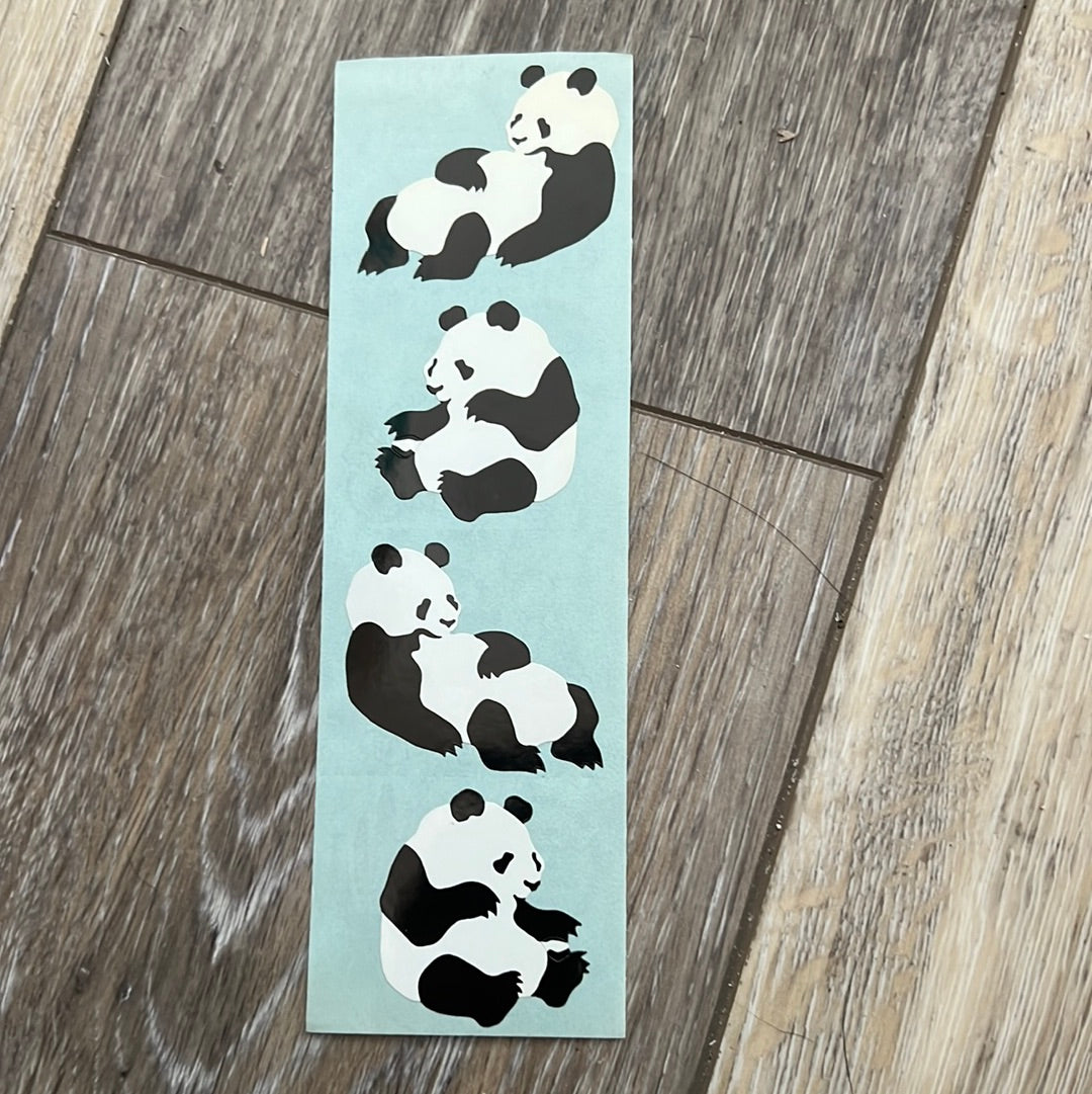 Mrs. Grossman’s Stickers Animals Panda