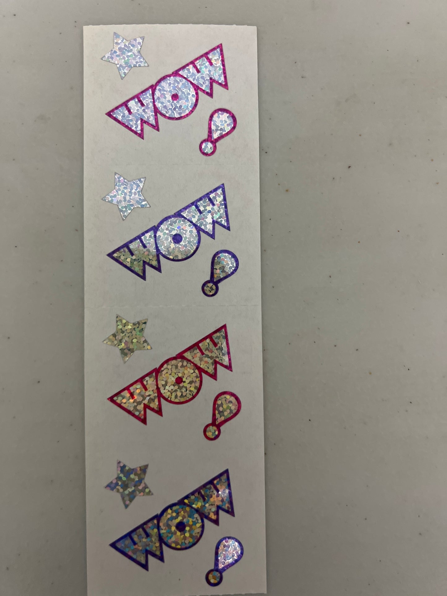 Mrs. Grossman’s Stickers Wow! New