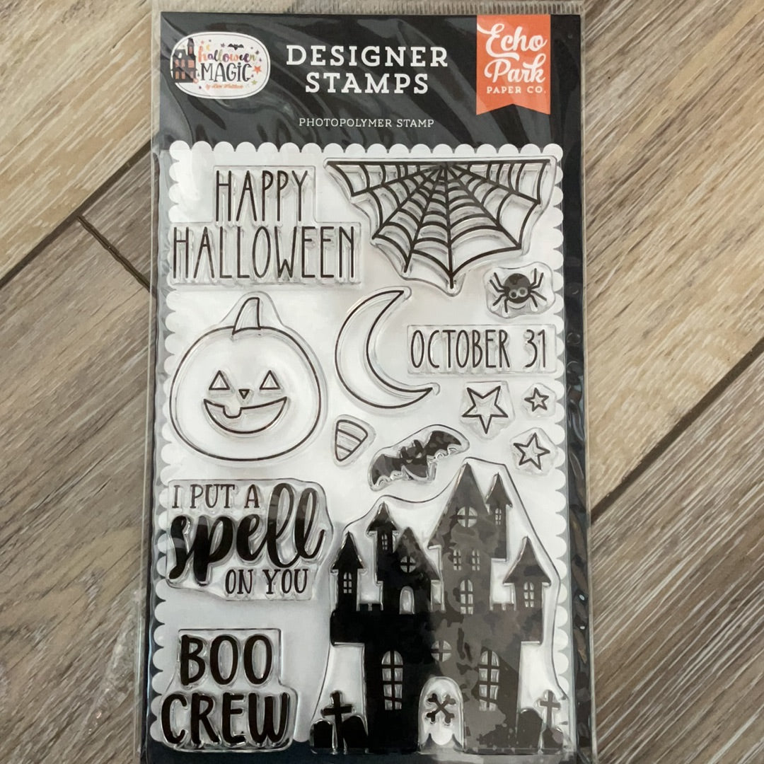 Spell on You Stamps HMA249043 Halloween