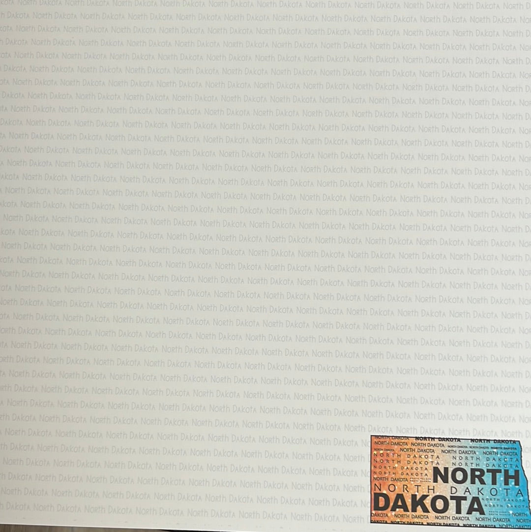 Cardstock Paper North Dakota United States