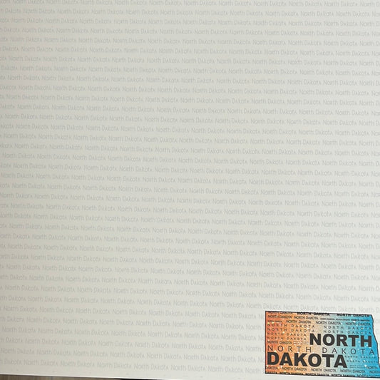 Cardstock Paper North Dakota United States