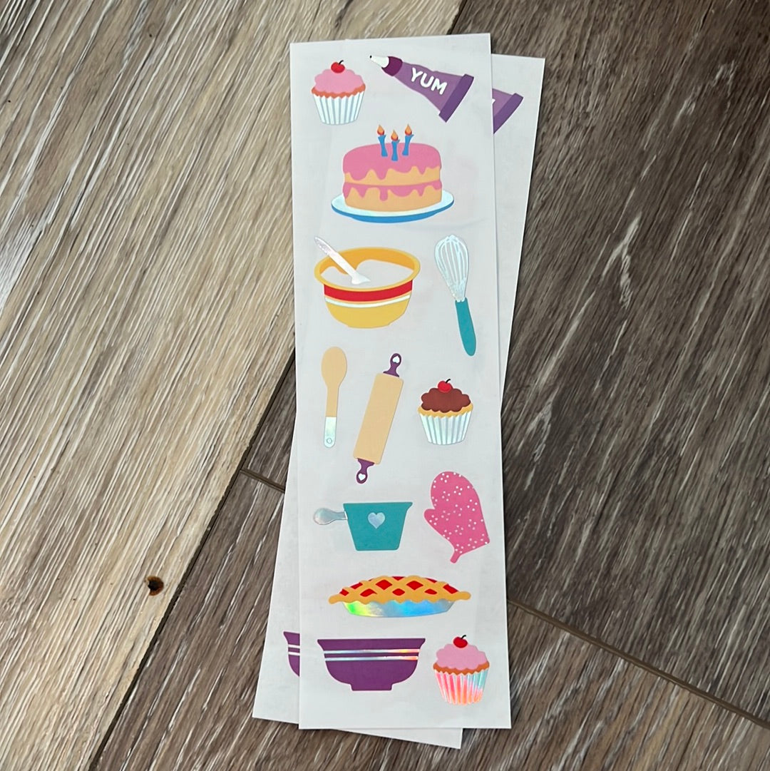 Mrs. Grossman’s Stickers Food Baking