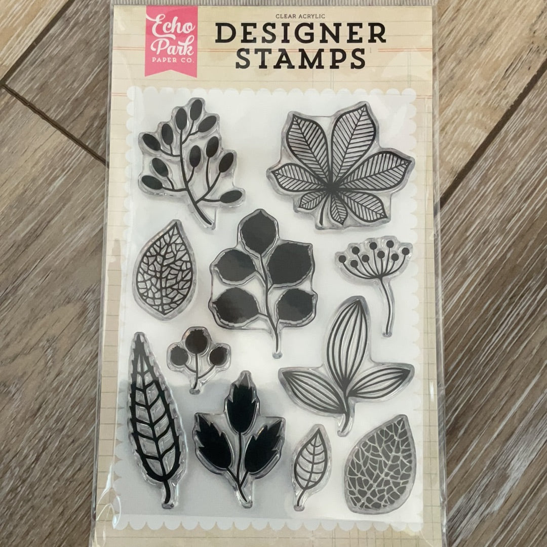 Fall Botanical Stamps EPSTAMP116