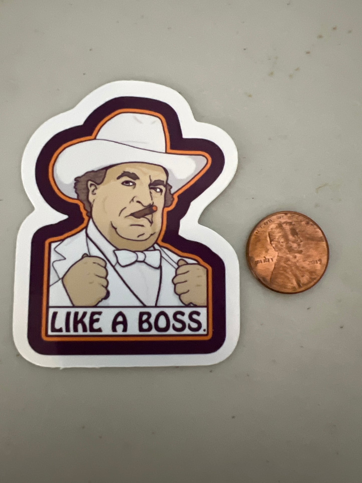 Dukes of Hazard Stickers