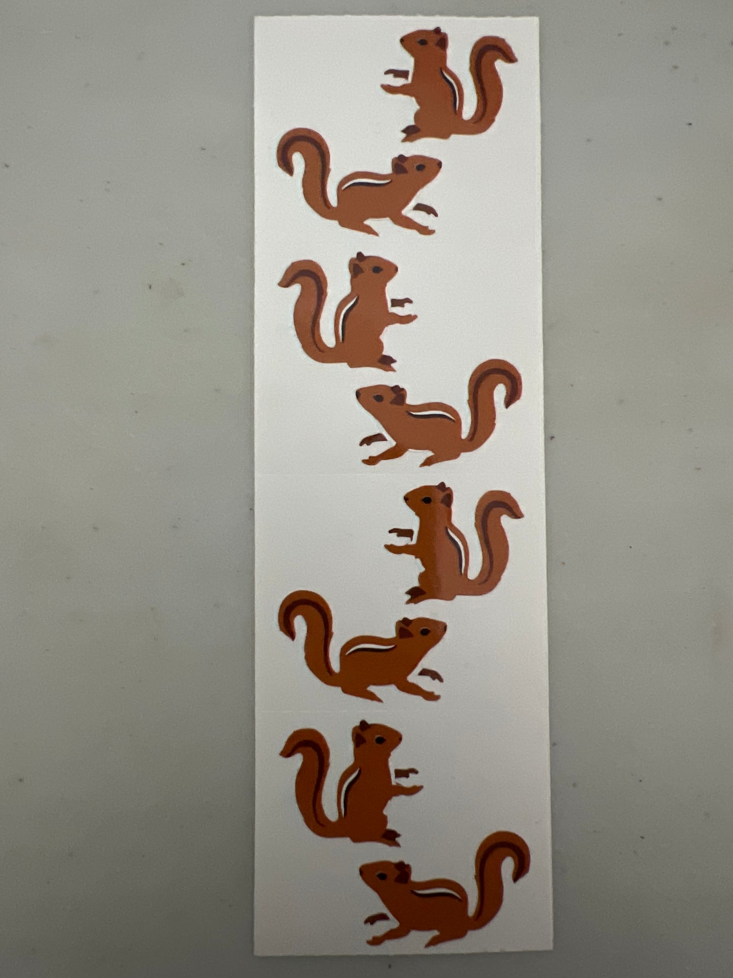 Mrs. Grossman’s Stickers Animals Chipmunks