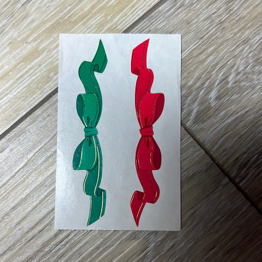 Mrs. Grossman’s Stickers Christmas Ribbon 1/2 Sheet