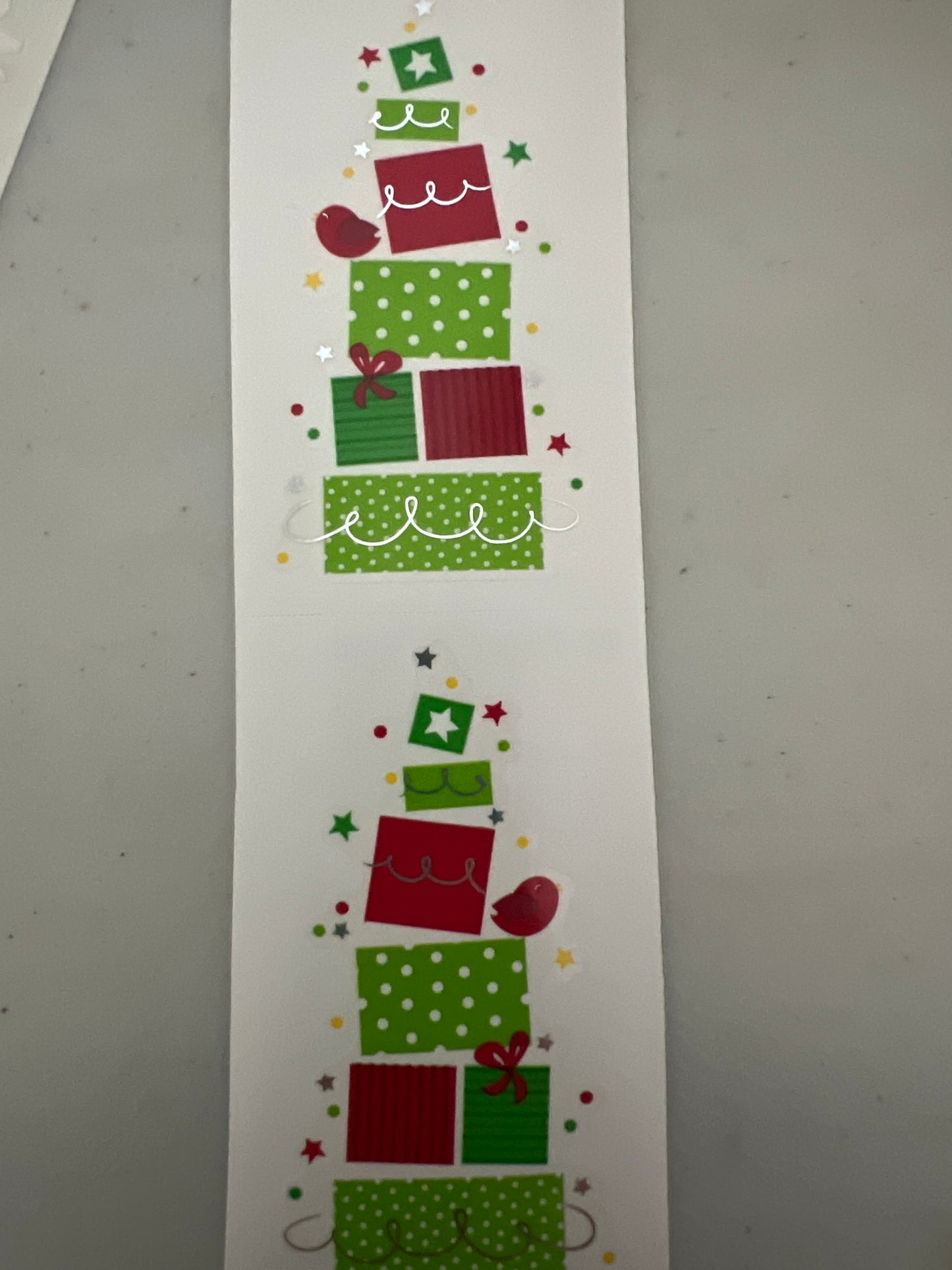 Mrs. Grossman’s Stickers Christmas Jazzy Gifts New