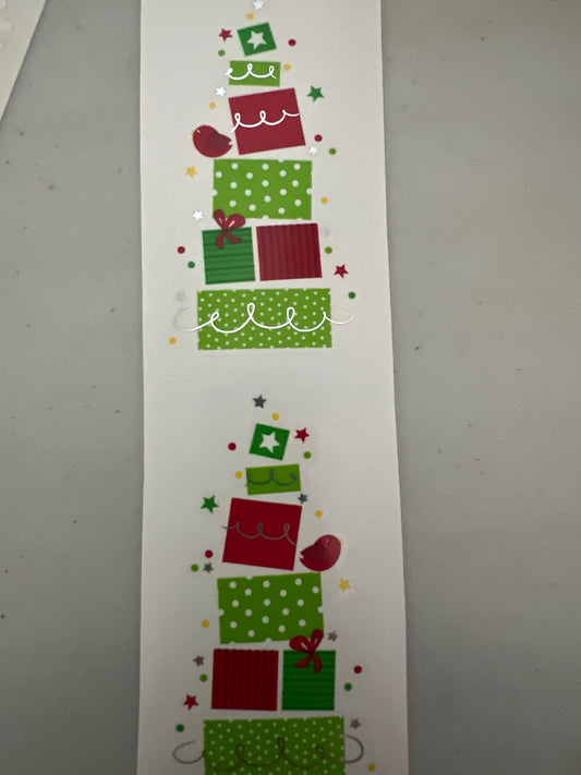 Mrs. Grossman’s Stickers Christmas Jazzy Gifts  New