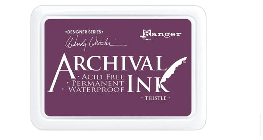 Archival Ink Pads Thistle cardmaking