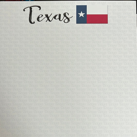 Cardstock Paper Texas United States