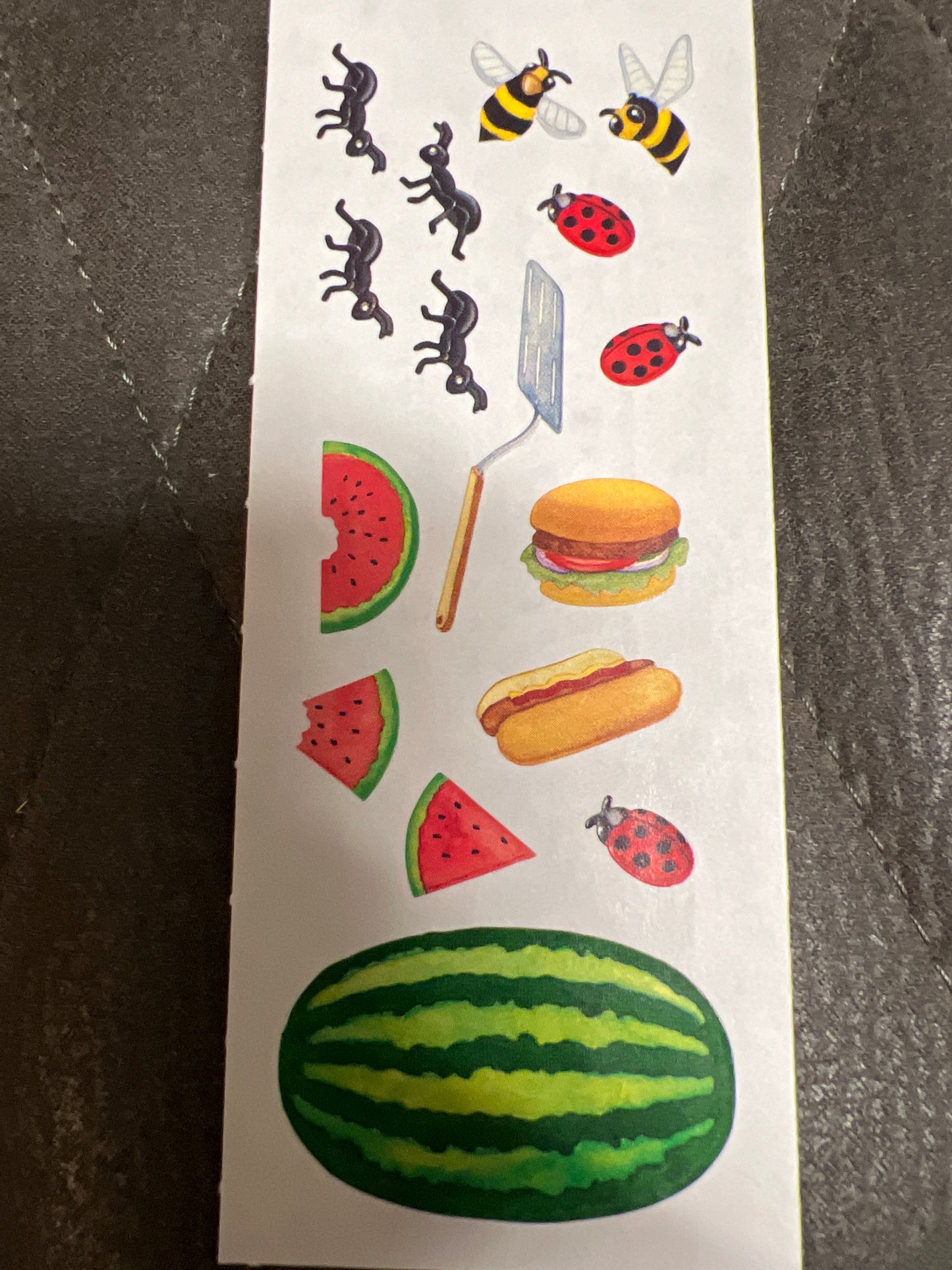 Creative Memories Stickers Happenings Cookout new