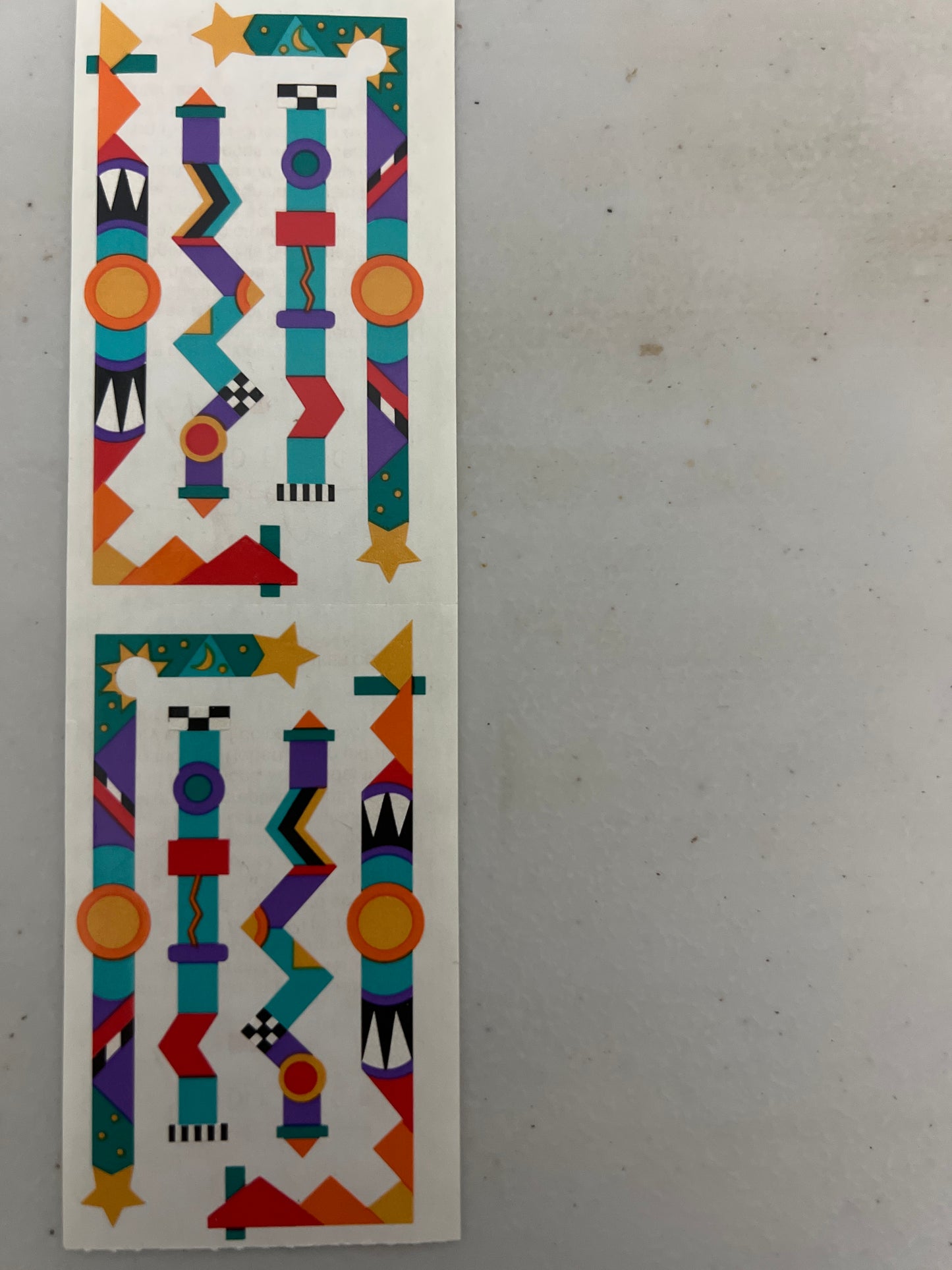 Mrs. Grossman’s Stickers Southwest Drawings New