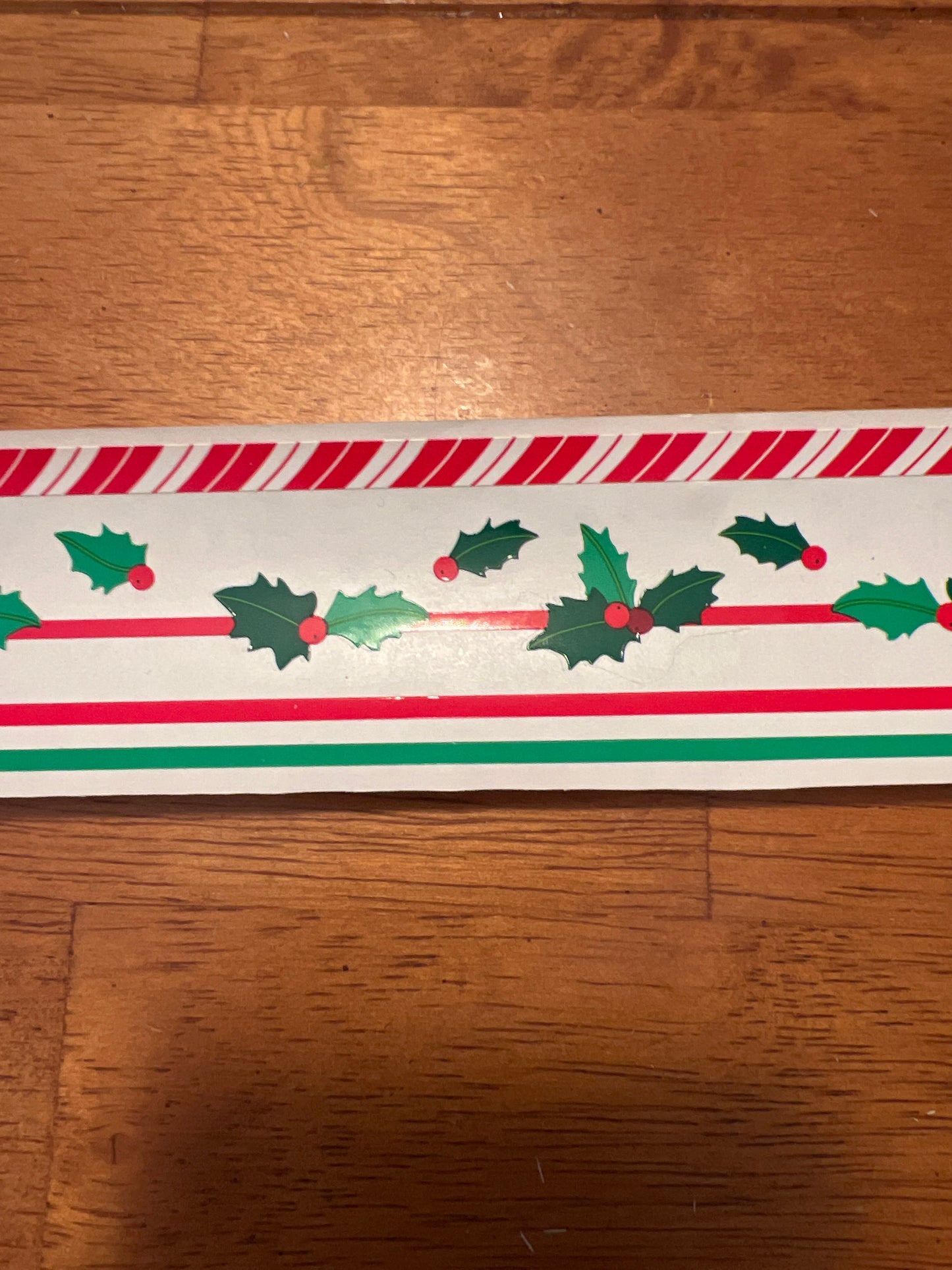 Mrs. Grossman’s Design Line Stickers Christmas Holly