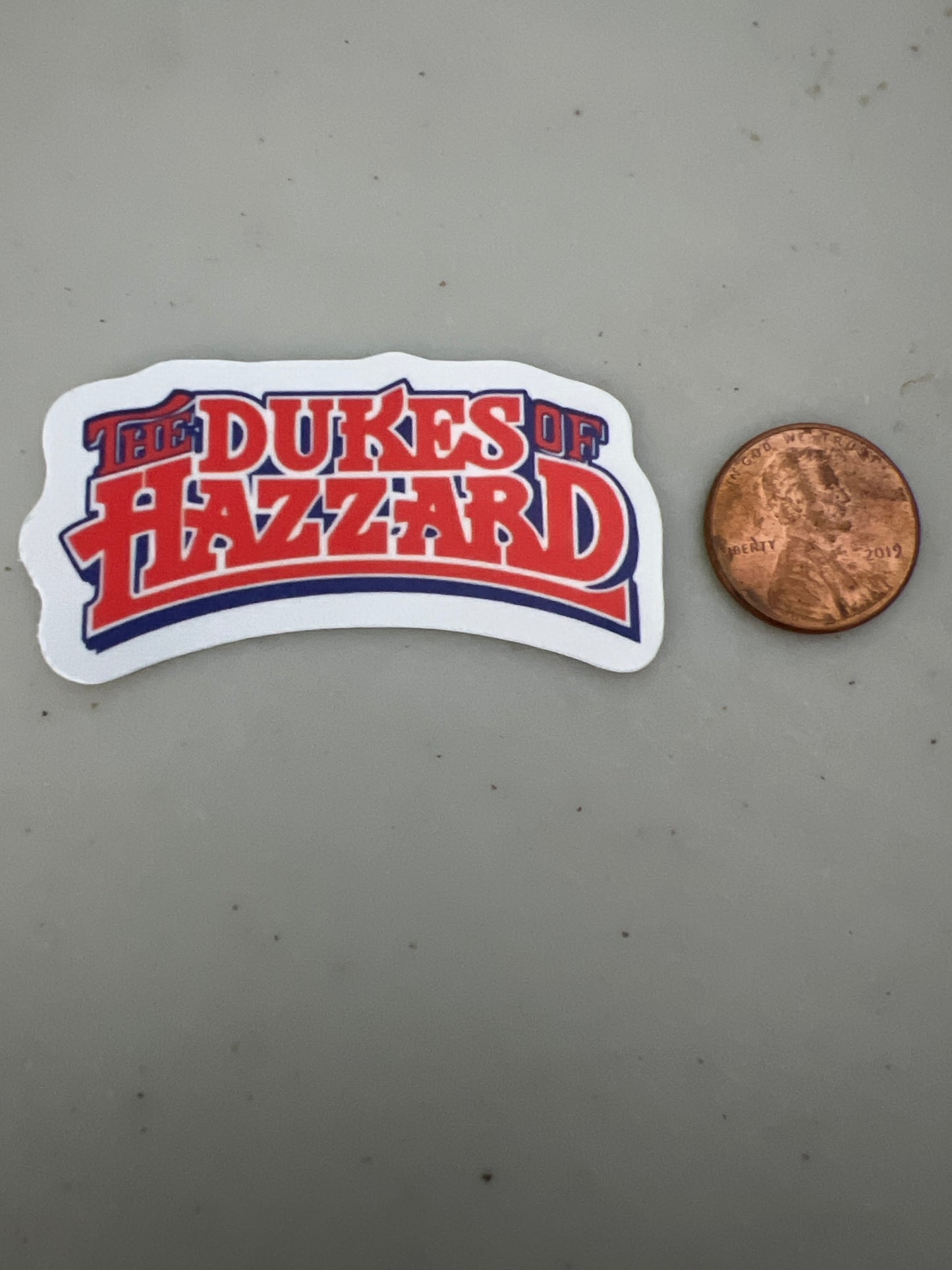 Dukes of Hazard Stickers