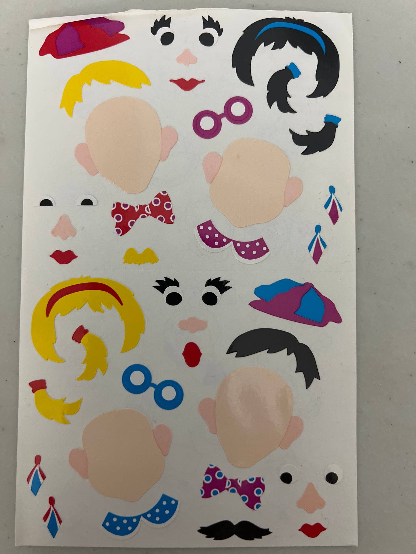 Mrs. Grossman’s Large Stickers Faces New