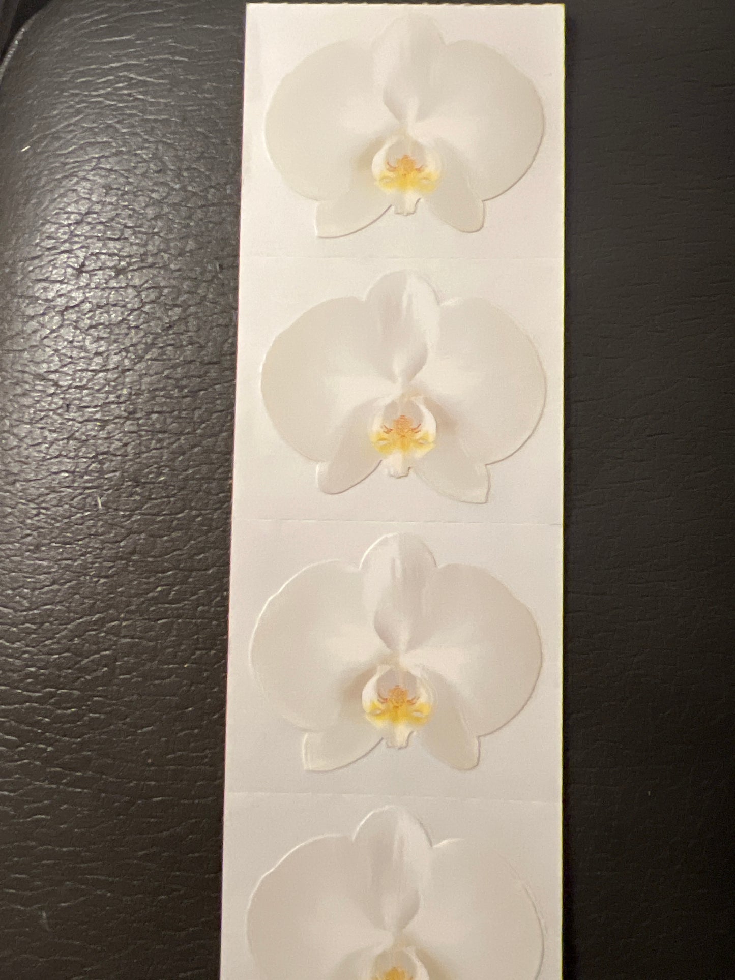Mrs. Grossman’s Stickers White Orchid
