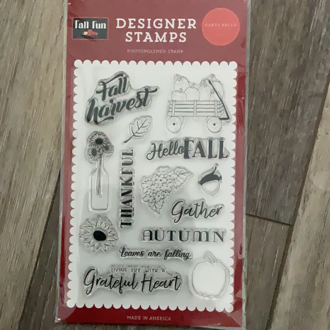 Fall Harvest Stamps CBFF326041