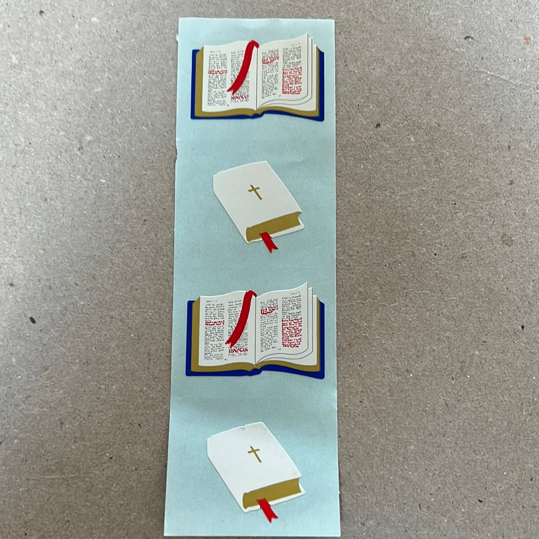 Mrs. Grossman’s Stickers Church Bible