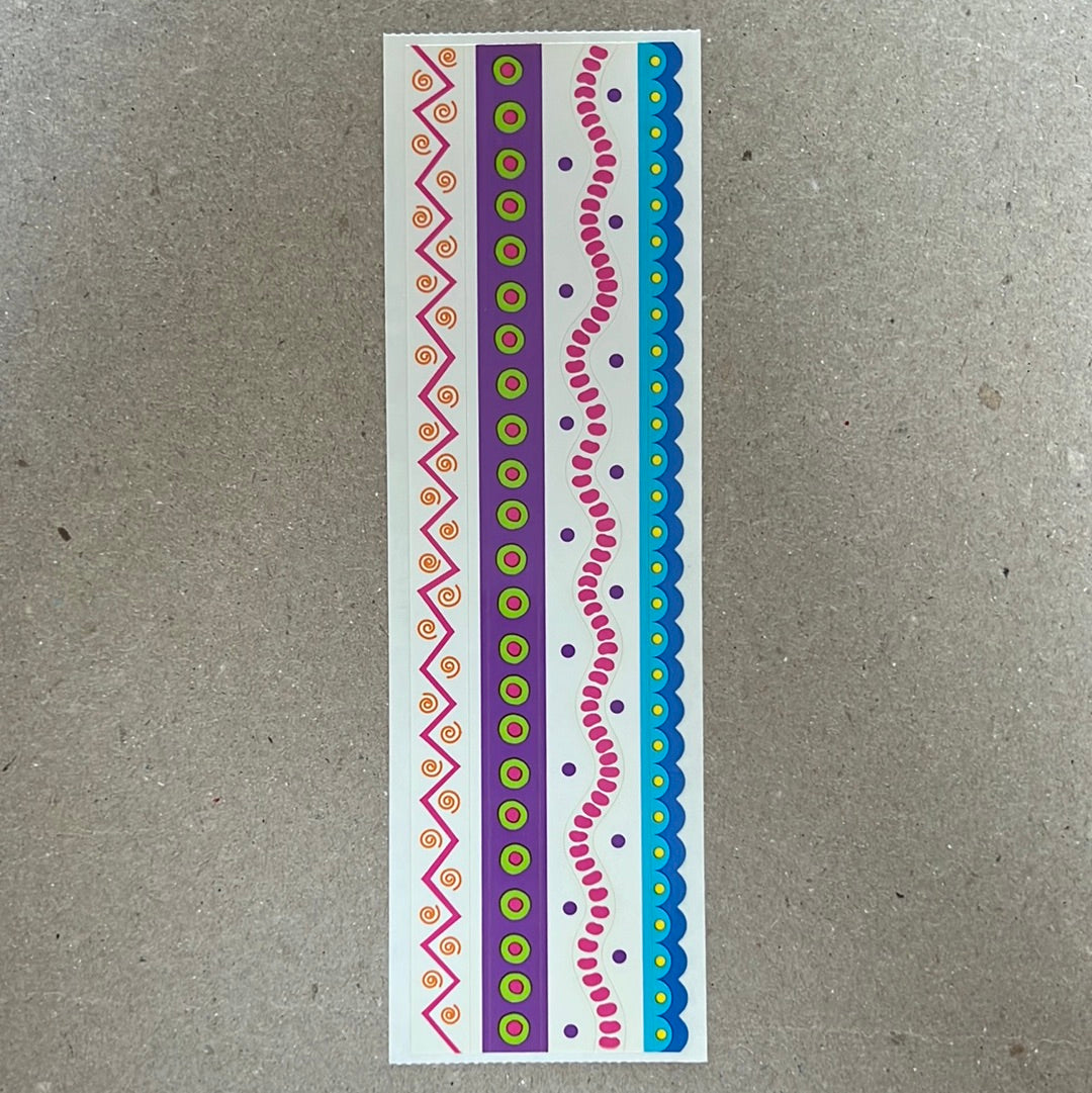 Mrs. Grossman’s Stickers Teen Groovy Graphics
