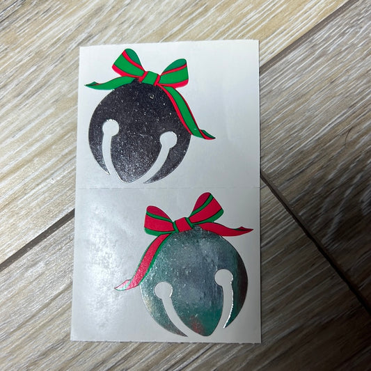 Mrs. Grossman’s Stickers Jingle Bells 1/2 Sheet Christmas