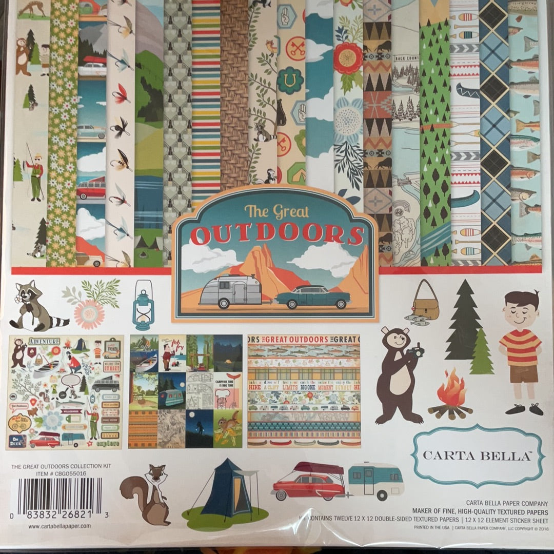 Echo Park The Great Outdoors Collection CBGO55016