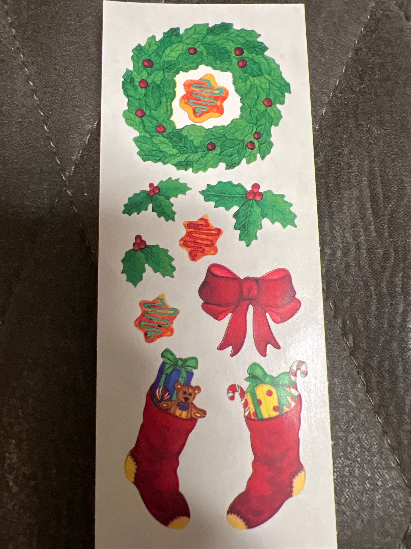Creative Memories Stickers Happenings Christmas new