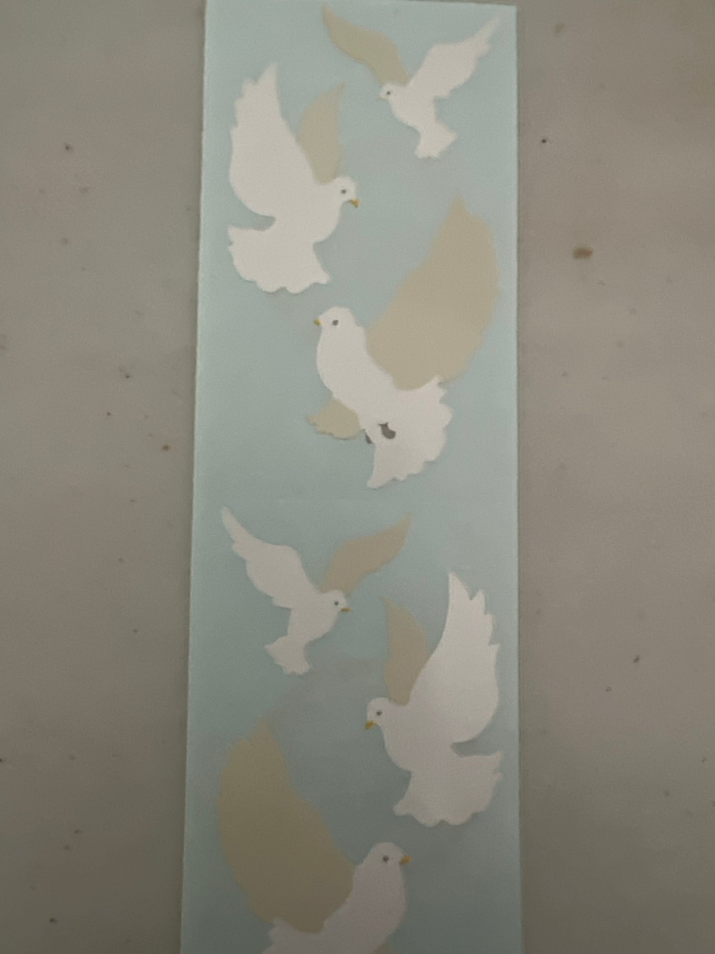 Mrs. Grossman’s Stickers Birds Doves New