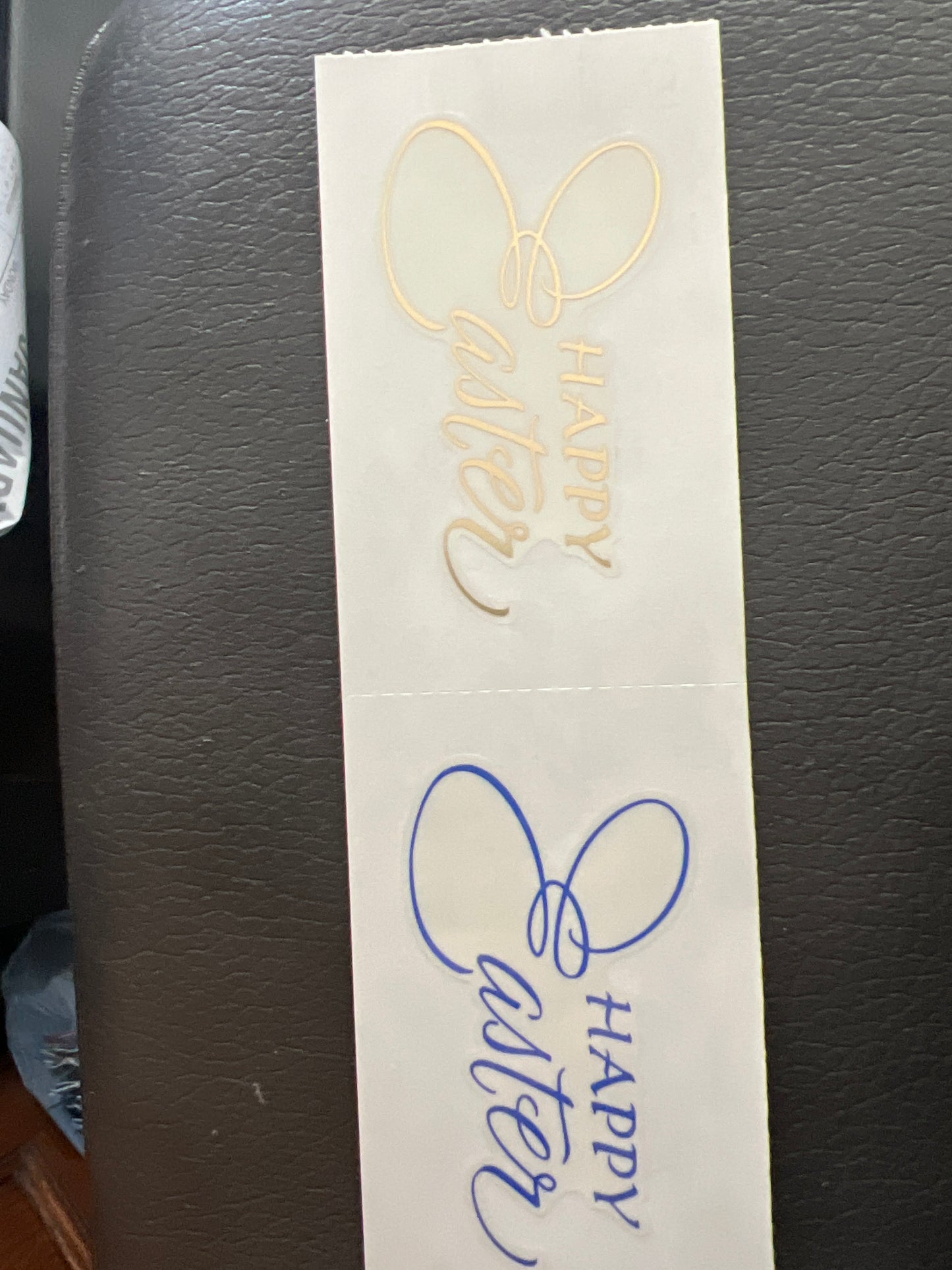 Mrs. Grossman’s Stickers Easter Happy Easter