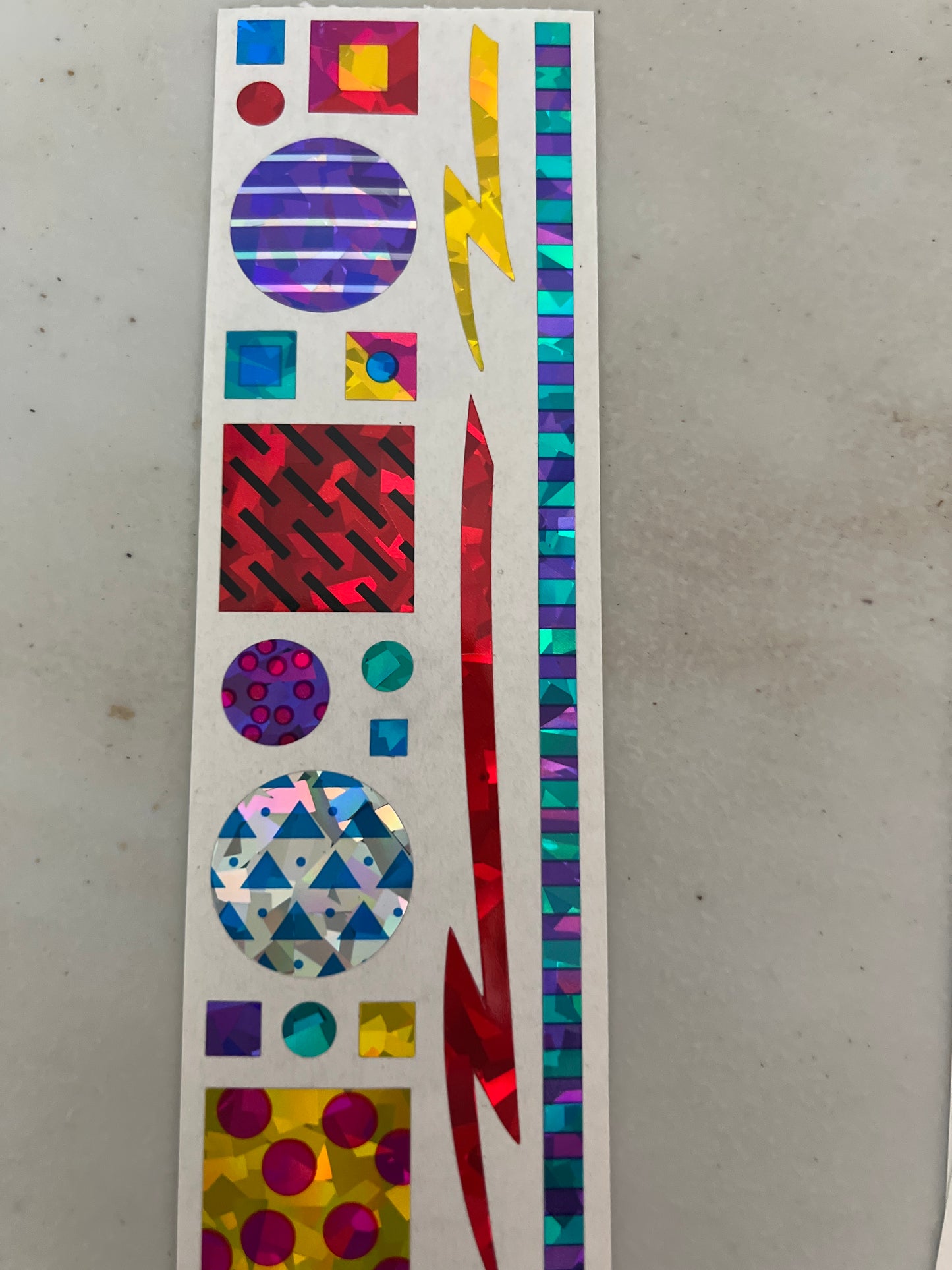 Mrs. Grossman’s Stickers Teen Sparkly Patterns