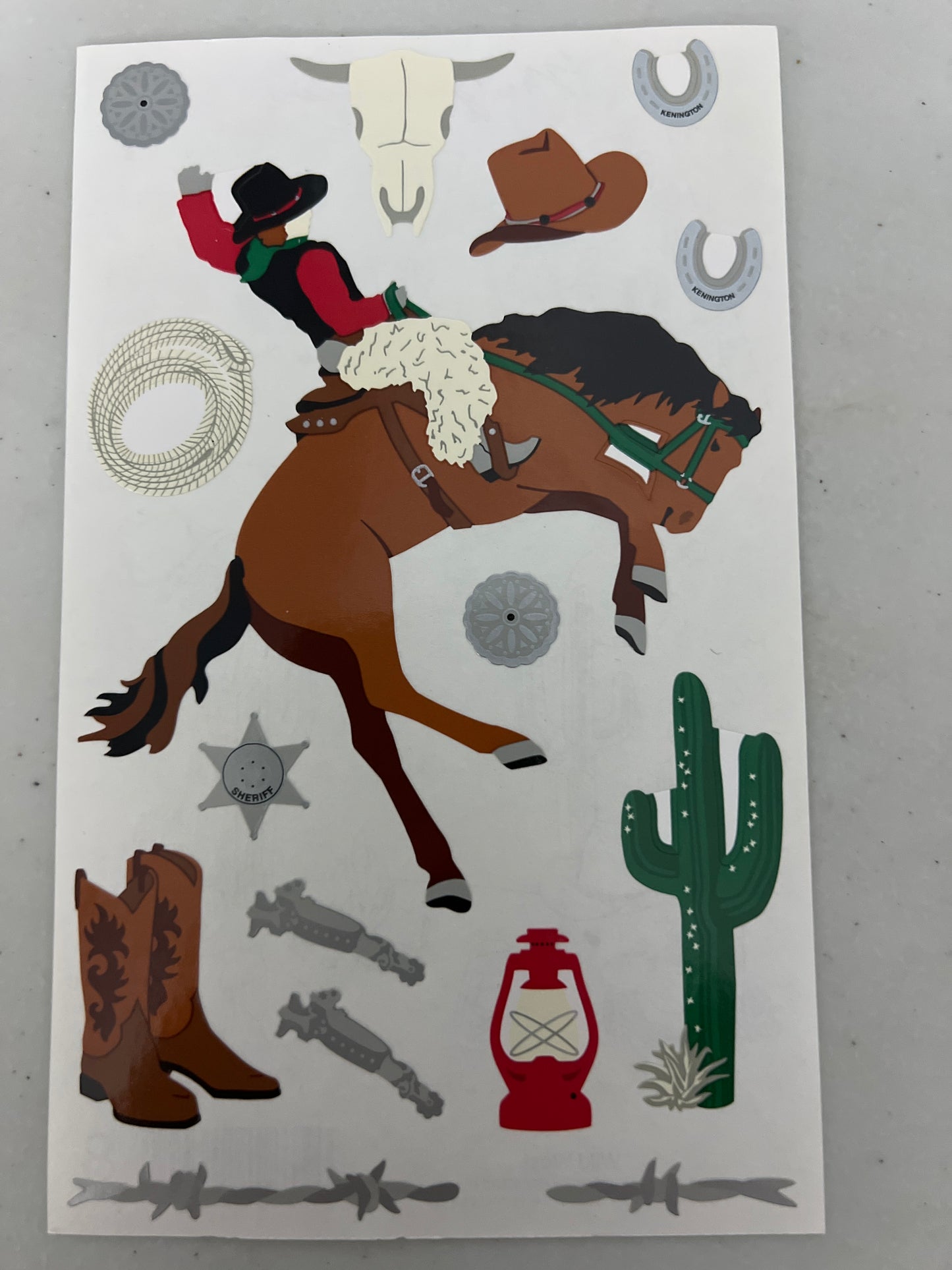 Mrs. Grossman’s Large Stickers Wild West New