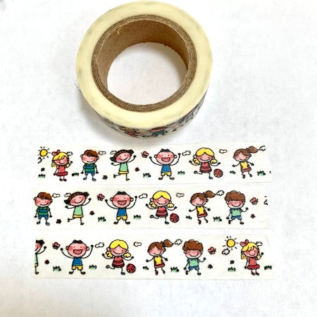 Children Washi Tape Embellishments 3141A