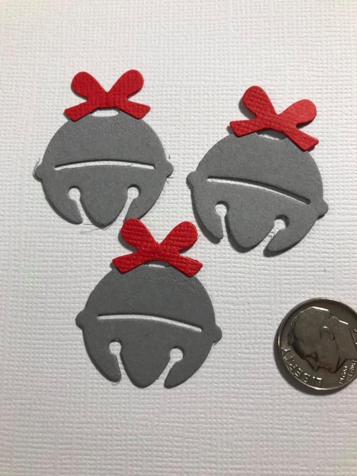 Jingle Bells Die Cuts Christmas