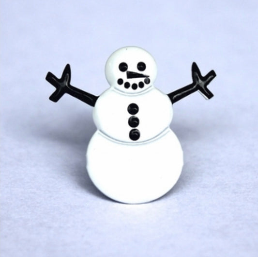 Snowman Brads Embellishments Winter