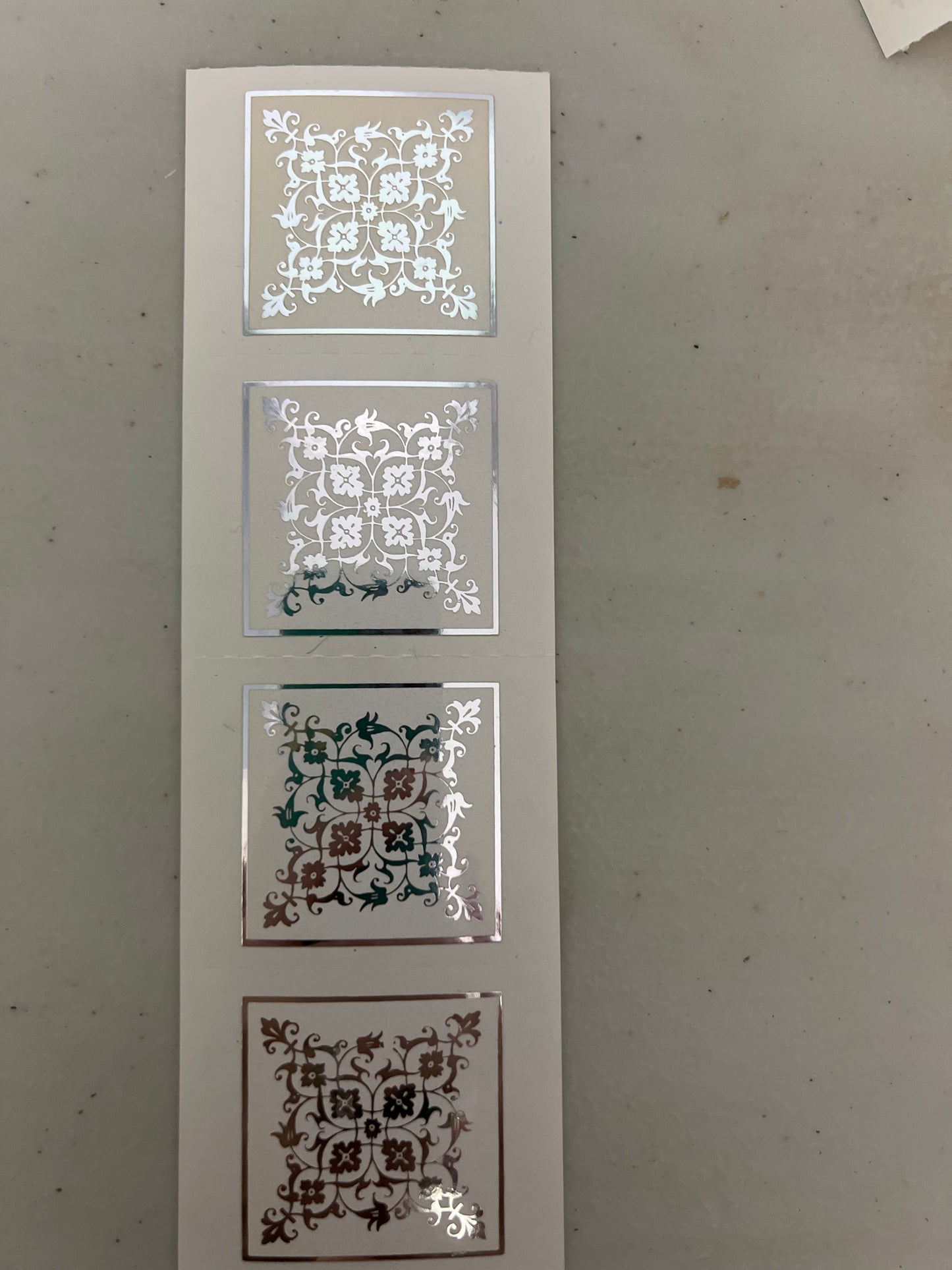Mrs. Grossman’s Stickers Square Seal New