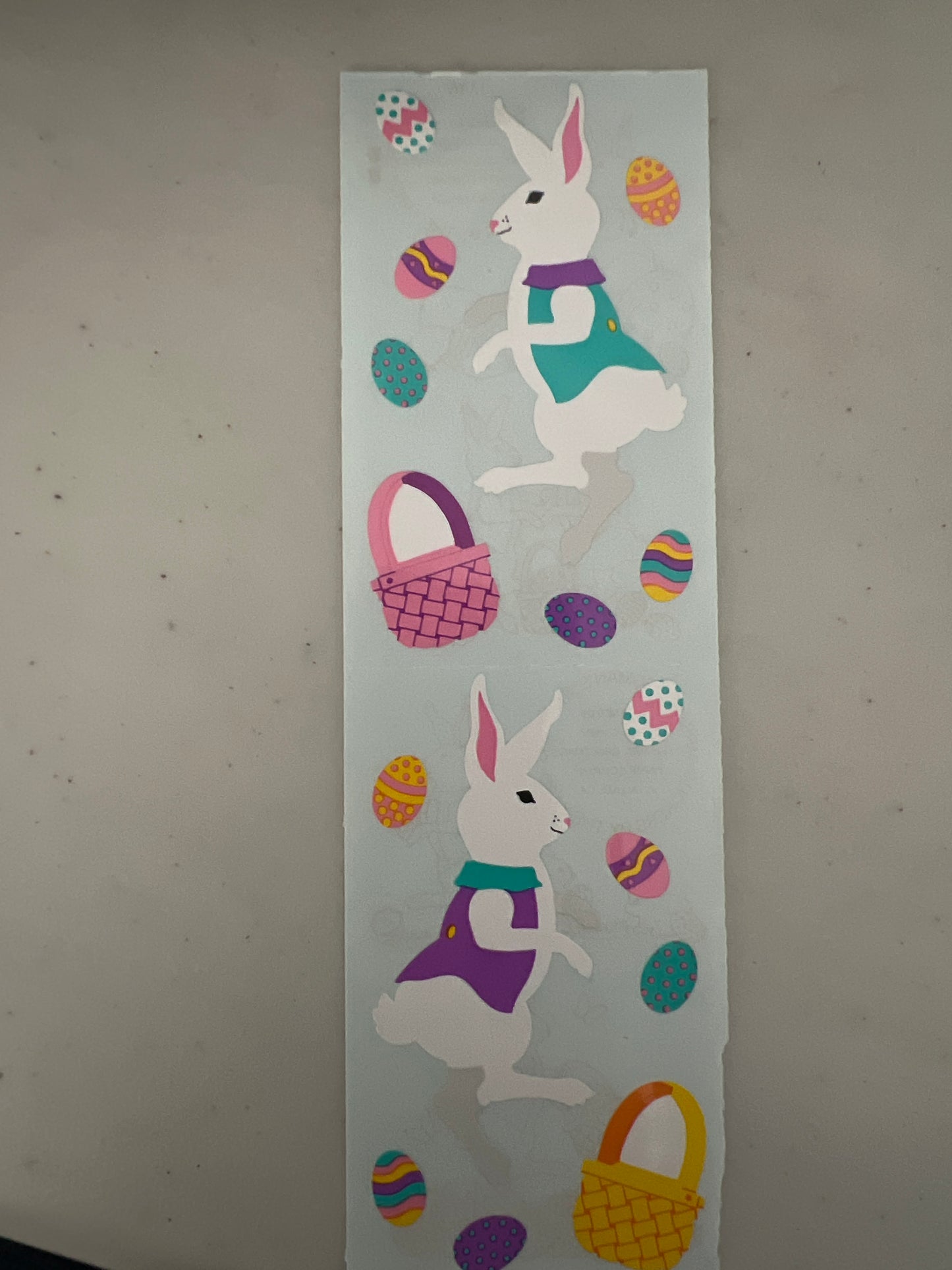 Mrs. Grossman’s Stickers Easter Bunny New