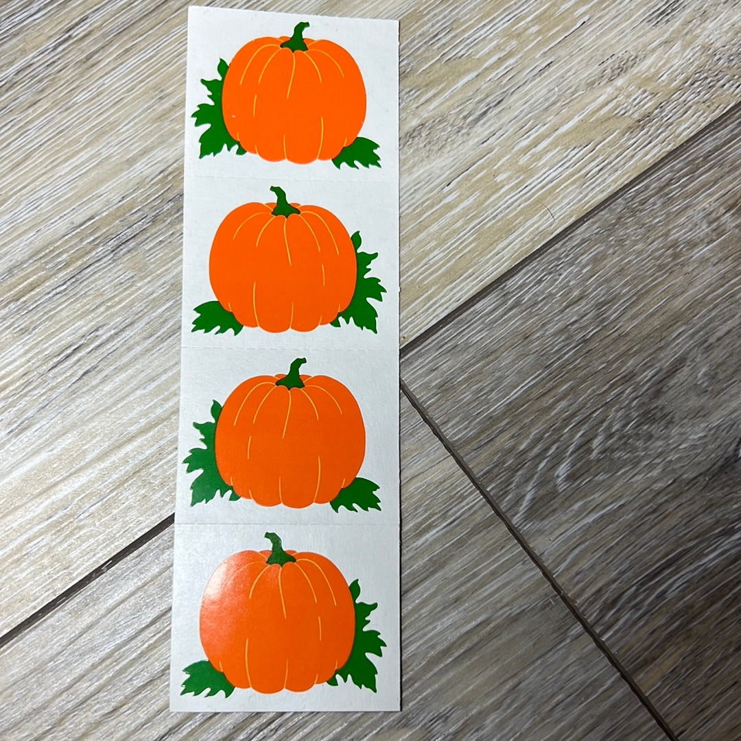 Mrs. Grossman’s Stickers Fall Pumpkins