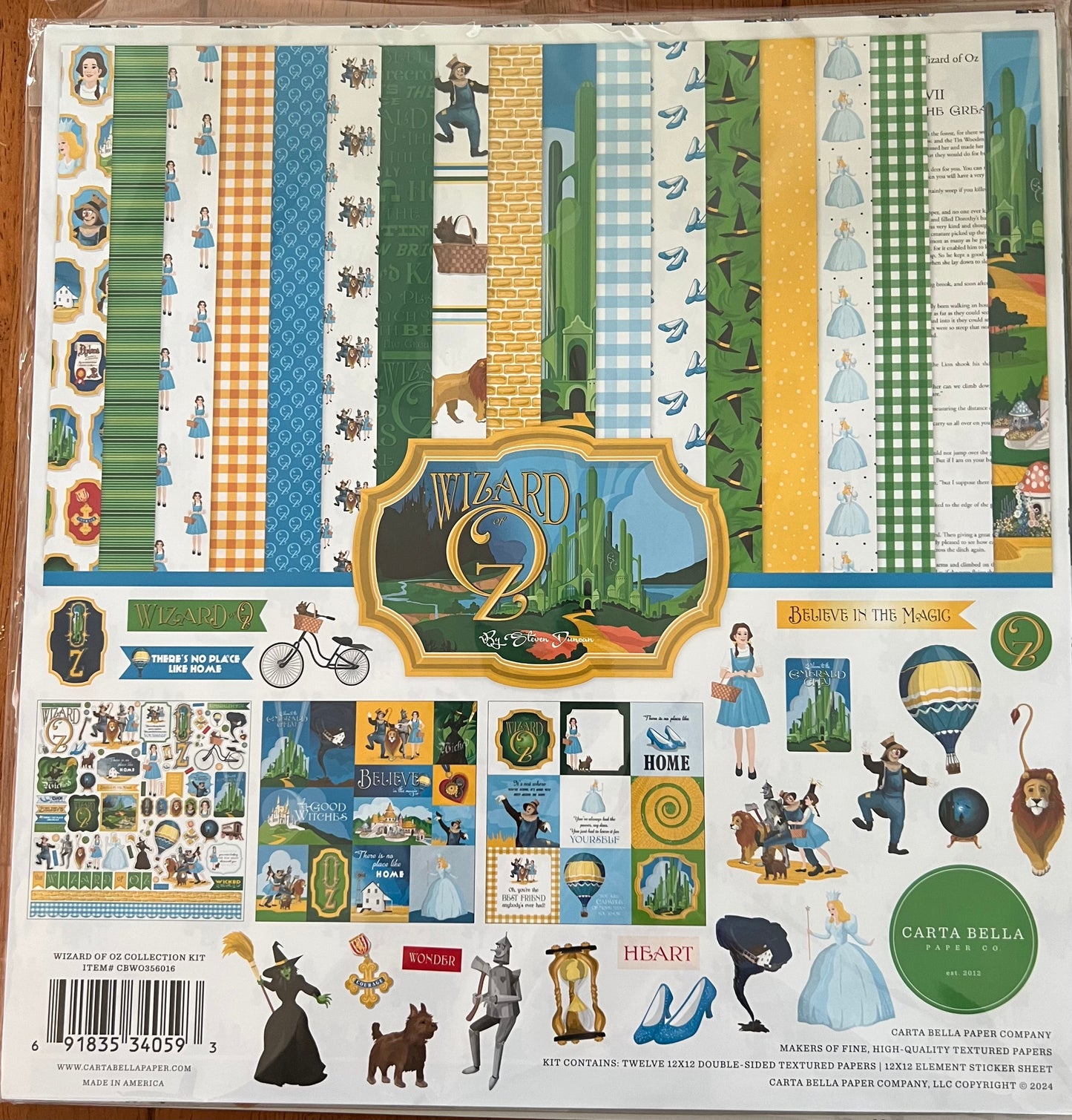 Echo Park Wizard of Oz Collection