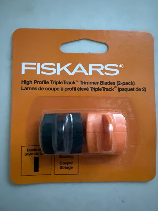 Fiskars Cutting Scoring Blades Tools New!
