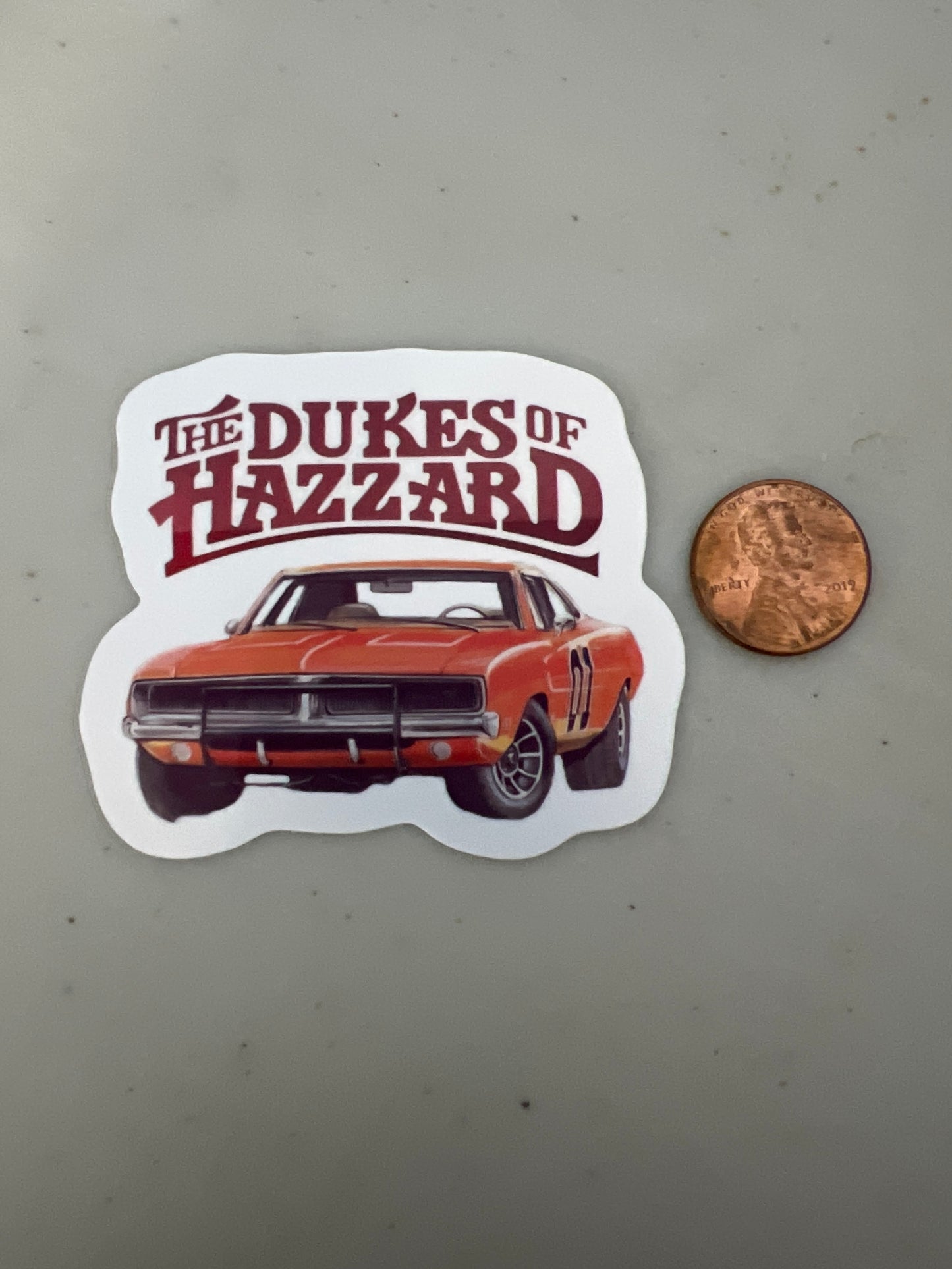 Dukes of Hazard Stickers