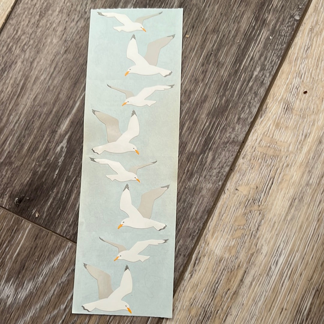 Mrs. Grossman’s Stickers Birds Seagulls