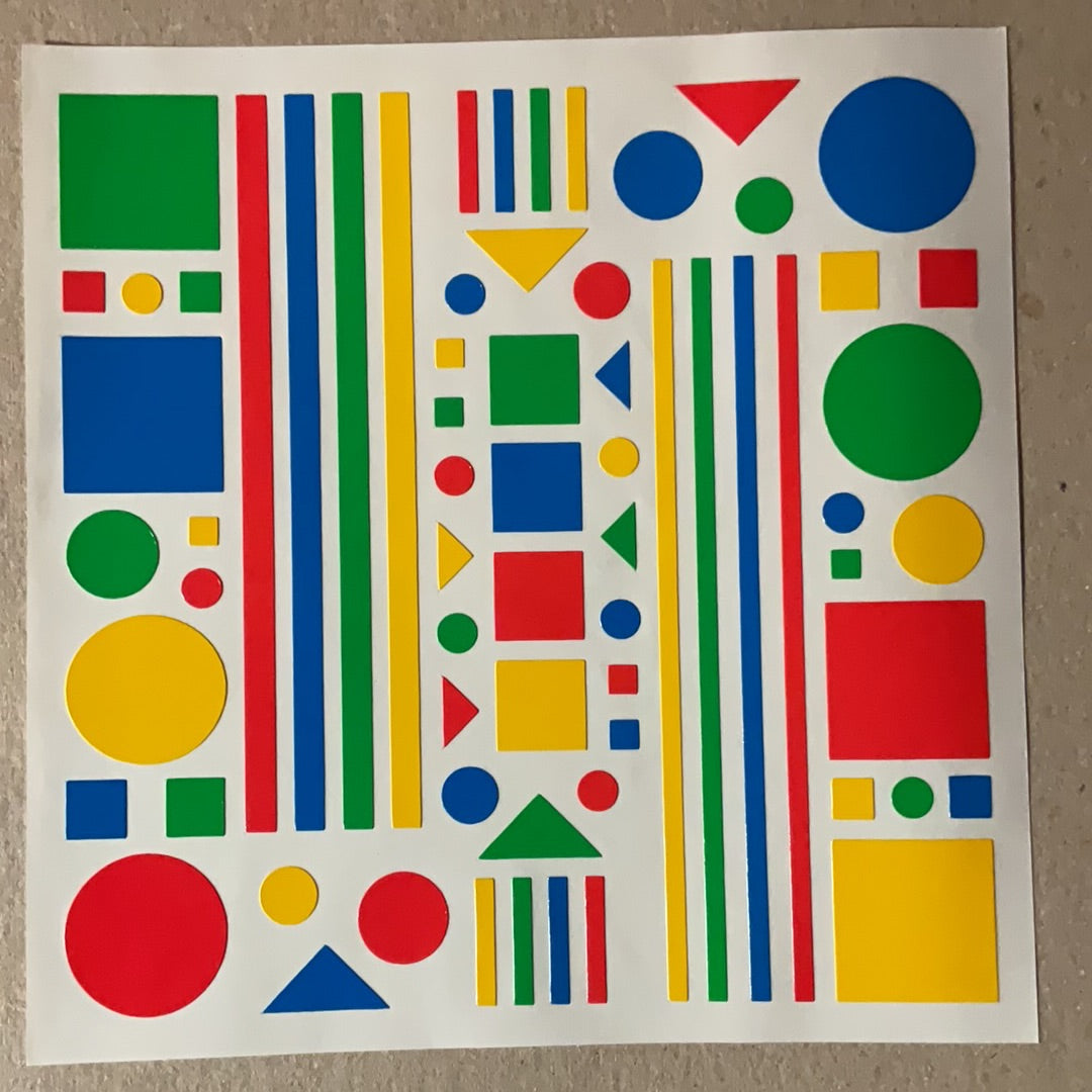 Mrs. Grossman’s Extravagant Stickers Geometrics
