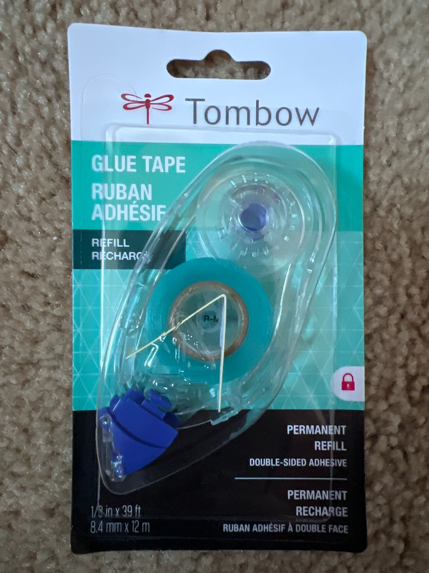 Tombow Glue Tape Adhesive Refills New