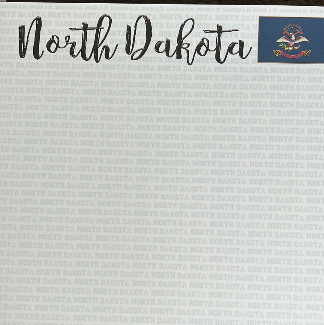 Cardstock Paper North Dakota United States