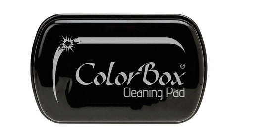 Color Box Cleaning Pad Acrylic Stamps cardmaking